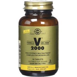 Solgar Мултивитамини , Solgar Formula VM 2000 , 30 Tabs
