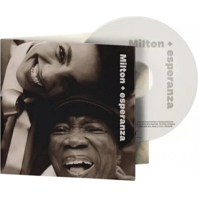 Milton Nascimento & Esperanza Spalding - Milton + esperanza CD