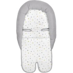 Kikkaboo Мемори подложка за столче за кола Kikkaboo - Dots, Grey (31106010043)