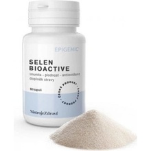 Epigemic Selen BioActive BIO 60 kapslí