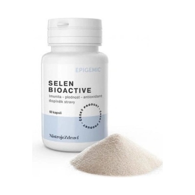 Epigemic Selen BioActive BIO 60 kapslí