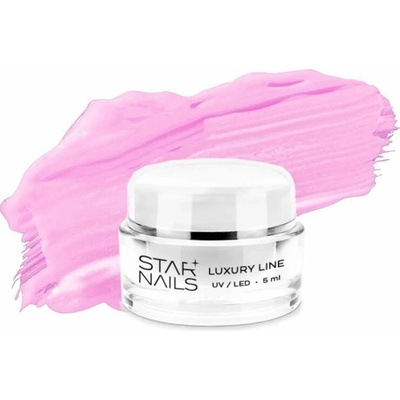 Luxury Line SN 008 Uv Led gel Spring Day barevný gel 5 ml
