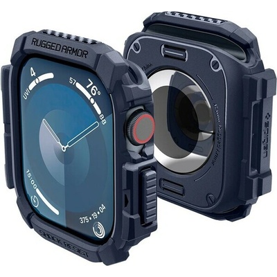 Spigen Rugged Armor, navy blue - Apple Watch 10 42mm ACS08586
