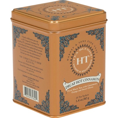 Harney & Sons Čaj černý listový v nálevových sáčcích 40 g