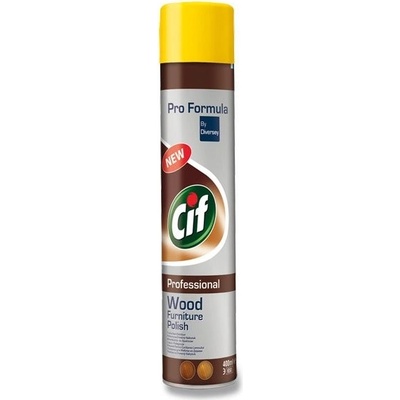 Cif Pronto Professional sprej proti prachu Wood, 400 ml
