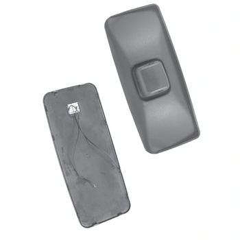 SME Огледало с подгряване, голямо Mercedes Actros SKL 09/96 24V