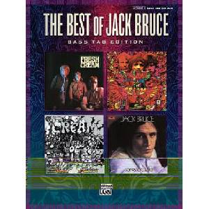 The Best of Jack Bruce | Alfred Publishing (ISBN: 9780739059012)