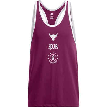 Image 1 of Under Armour Men's Racer Muscle Vest - Purple