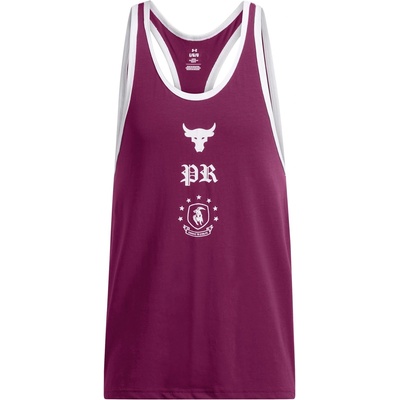 Under Armour Men's Racer Muscle Vest - Purple