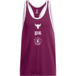 Under Armour Men's Racer Muscle Vest - Purple
