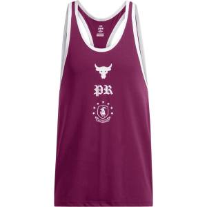 Under Armour Men's Racer Muscle Vest - Purple