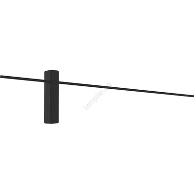 Open Design OR85051 - LED настенно осветително тяло BENE LED/10, 5W/230V 100 cm черно (OD0003)