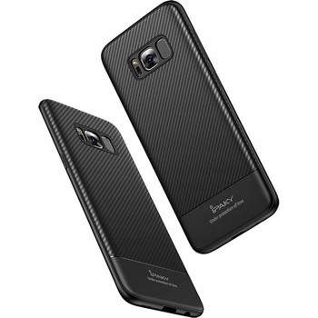 Púzdro Ipaky Carbon Samsung Galaxy S8 Plus - Čierne