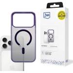 3mk Protection Калъф за iPhone 17 Pro - 3mk - Frosty MagCase - Лилав
