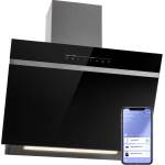 Klarstein Ava 60 Smart, абсорбастор, 60 см, стенен, WiFi, A++, 515 м³/ч, сензорен дисплей (CGCH3-Ava-60BK) (CGCH3-Ava-60BK) - electronic-star