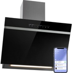 Klarstein Ava 60 Smart, абсорбастор, 60 см, стенен, WiFi, A++, 585 м³/ч, сензорен дисплей (CGCH3-Ava-60BK) (CGCH3-Ava-60BK)
