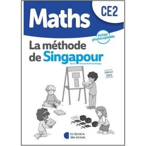 Méthode de Singapour CE2 - Fichier photocopiable | Neagoy, Kritter (ISBN: 9782369404316)