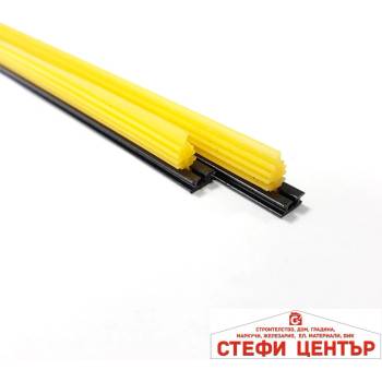 Paolo Пера за чистачки силикон 24'' - Жълти