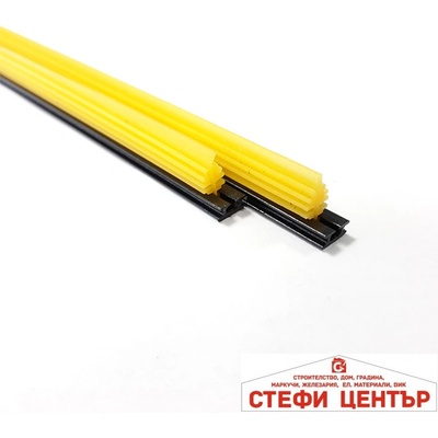 Paolo Пера за чистачки силикон 24'' - Жълти