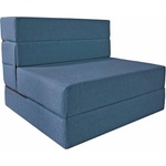 Homy Design Разтегателен фотьойл Junior, син (2424-B)