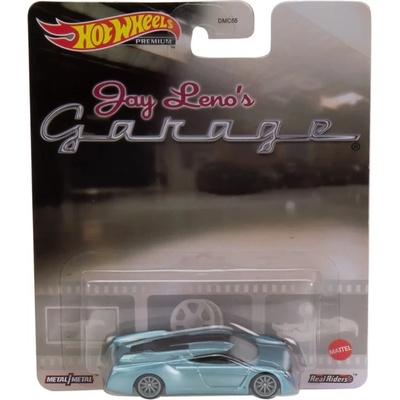 Mattel Hot Wheels Premium Jays Lenos Garage Ecojet