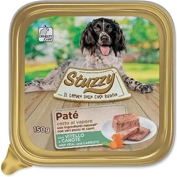 Stuzzy Mister Adult Teľacie a mrkva 150 g