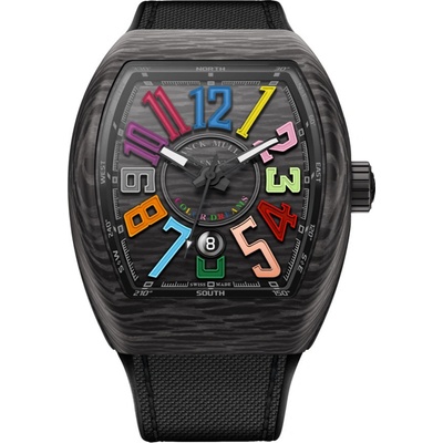Franck Muller V45 SC DT CARCOL DRM (NR)