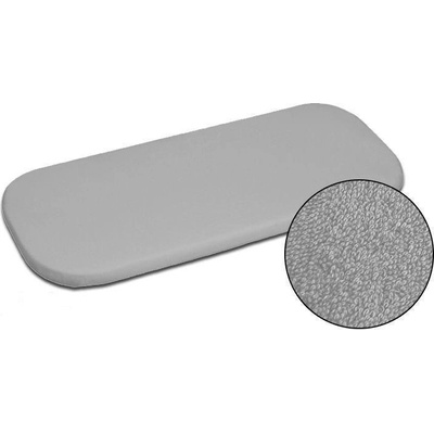 Jetex Prestieradlo do kočíka Froté Šedá 75x35