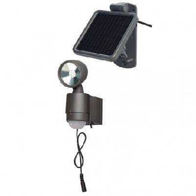 Прожектор светодиоден със сензор 4х0.5 W LED, 130°-8 м, SOL 80 Hugo Brennenstuhl GmbH