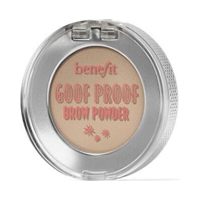 Benefit pudr na obočí Goof Proof Brow Powder 2 1,9 g