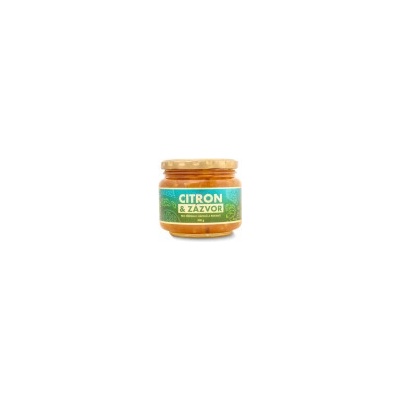Yuzu Citrón a zázvor 550 g