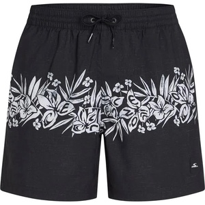 O'Neill Бански гащета O´neill Uni Flower 16´´ swimming shorts - Black (Black Tropical Stripe)