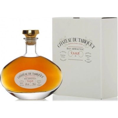 Chateau du Tariquet Armagnac CARAFE VSOP CLASSIQUE 40% 0,7 l (karton)