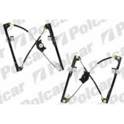 VW CADDY 06/10- el. sťahovací mechanizmus okna pravý