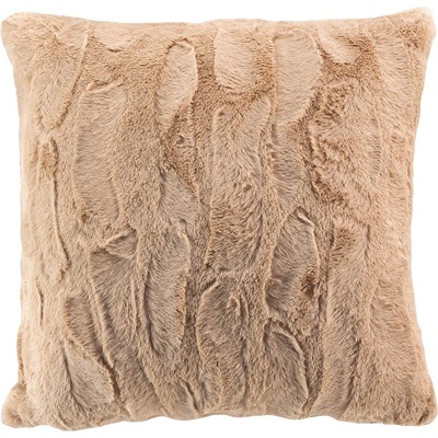 douceur d'intérieur Декоративна възглавница от изкуствена кожа 45x45 cm Foxy - douceur d'intérieur (1612829)