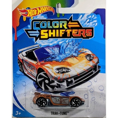 Mattel Hot Wheels Angličák Color Shifters Trak-Tune