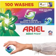 Ariel All-in-1 PODS kapsle na praní Color 100 PD