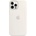 Apple iPhone Silicone Case with MagSafe - оригинален силиконов кейс за iPhone 12 Pro Max с MagSafe (бял)