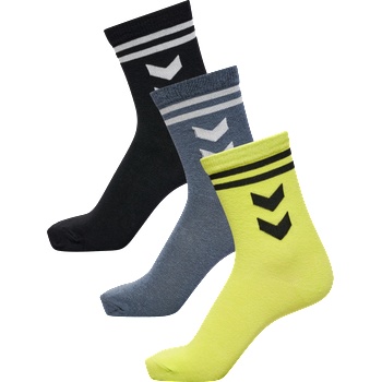 Hummel Чорапи Hummel hmlALFIE SOCK 3-PACK 223726-2001-24-27 Размер 24/27