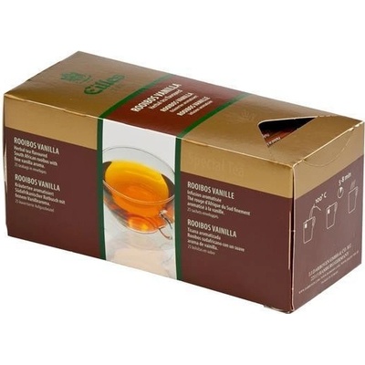 Eilles Bylinkový čaj Rooibos vanilka 25 x 1,7 g