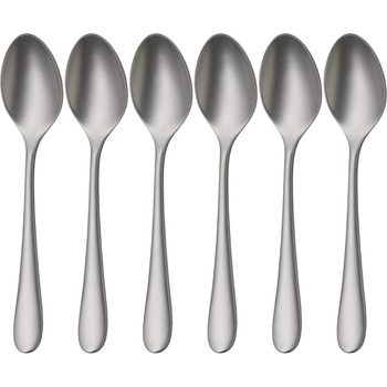 WMF Лъжичка за кафе merit, комплект от 6 бр. , сребърен, wmf (wm1140966310)
