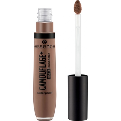 essence camoflage + matte tekutý korektor s matným efektom 200 8 ml