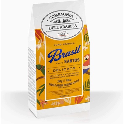 Corsini Single Brasile Santos mletá 250 g