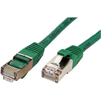 Value 21.99.1243 S/FTP patch, kat. 6, LSOH, 2m, zelený