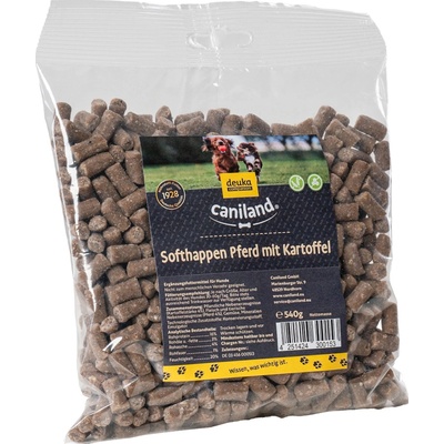 Caniland Soft konské bez obilnín výhodné balenie: 4 x 540 g