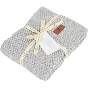 Cangaroo Детско одеяло Cangaroo - Popcorn, 80 х 100 cm, сиво (111877)