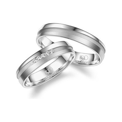 Marrya Pánský snubní prsten Stříbro SI 15P