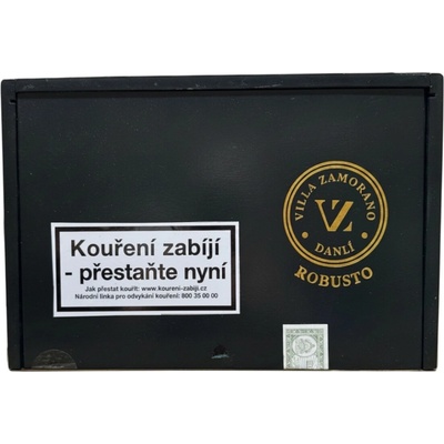 Villa Zamorano DANLI Robusto 25 ks