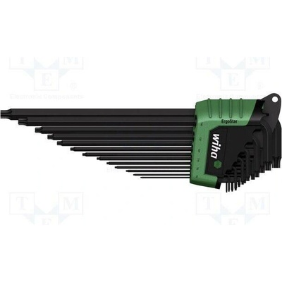 Wiha klíč Torx černěné 13ks 36503