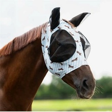 QHP Elastická maska proti hmyzu Stable Buddy SS 26 s jezevčíky